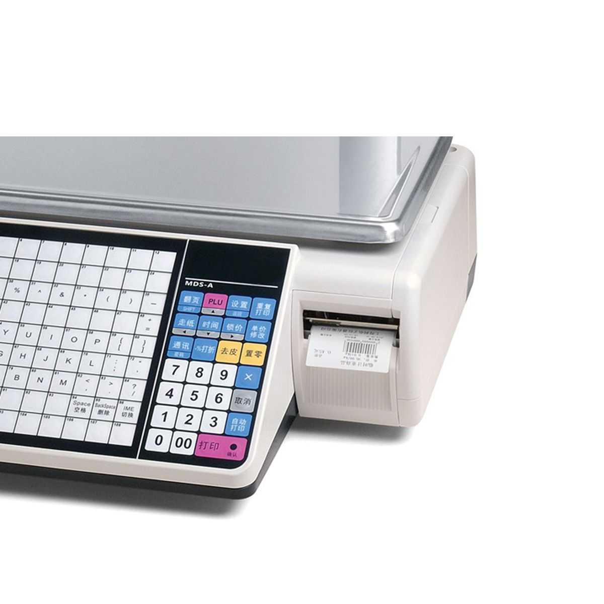 Báscula Electrónica de 30 kg c - Weighing Scale Label Printer reseña y precio