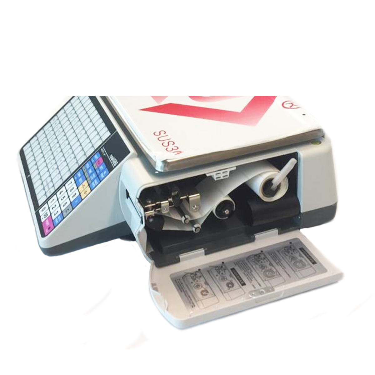 Báscula Electrónica de 30 kg c - Weighing Scale Label Printer reseña y precio