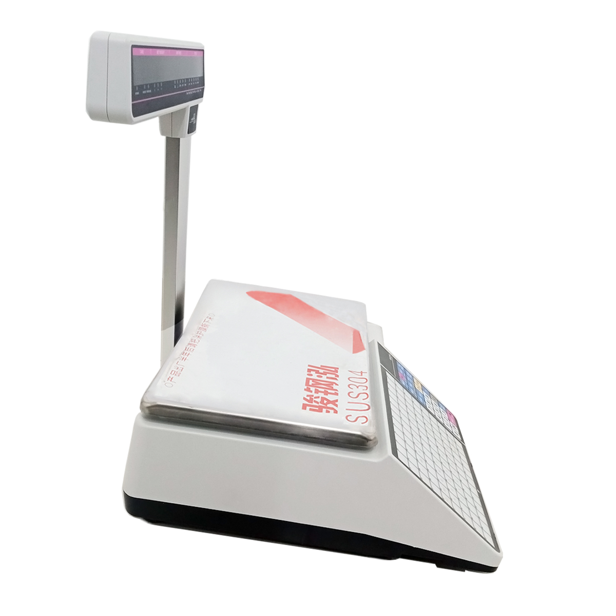 Báscula Electrónica de 30 kg c - Weighing Scale Label Printer reseña y precio