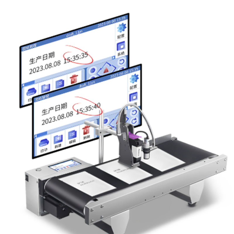 Impresora de inyección de tint - Coding Machine Date Printer Inkjet reseña y precio