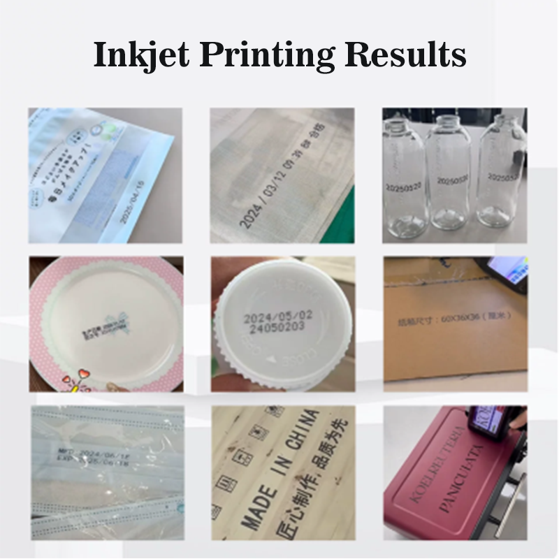 Impresora de inyección de tint - Coding Machine Date Printer Inkjet reseña y precio