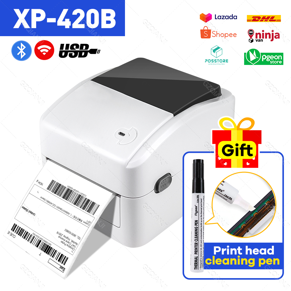 Impresora térmica de etiquetas - Barcode Label Printer Industrial reseña y precio