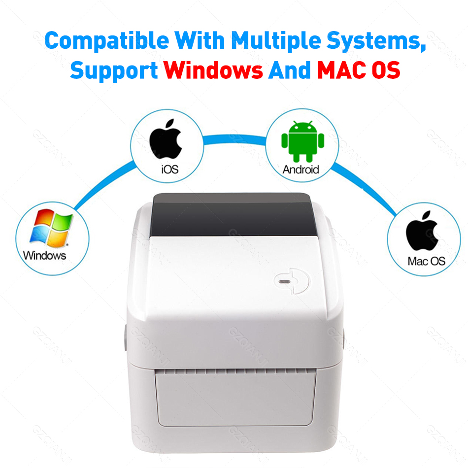Impresora térmica de etiquetas - Barcode Label Printer Industrial reseña y precio