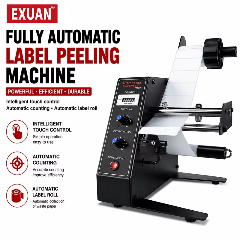 Dispensador Automático de Etiq - Label Dispenser Automatic reseña y precio