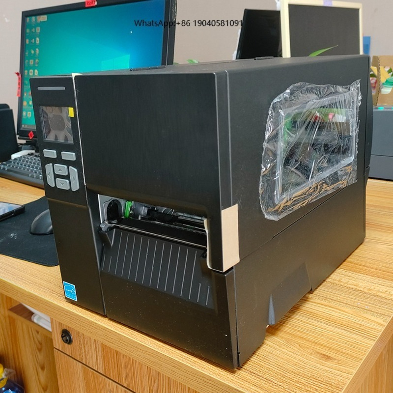 Impresora de etiquetas de códi - Thermal Label Printer 4 Inch 300Dpi reseña y precio