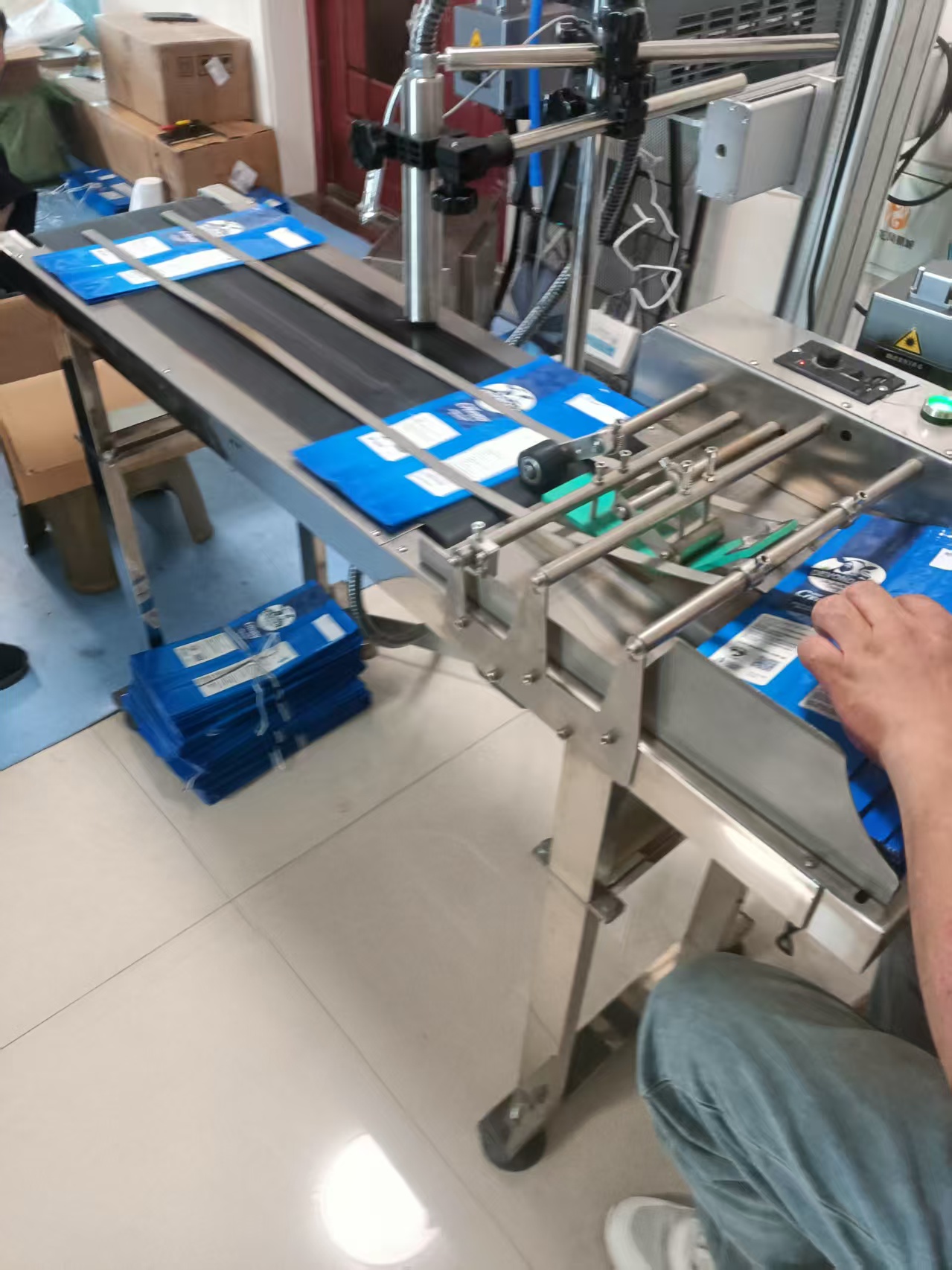 Impresora de Inyección de Tint - Coding Machine Date Printer Inkjet reseña y precio