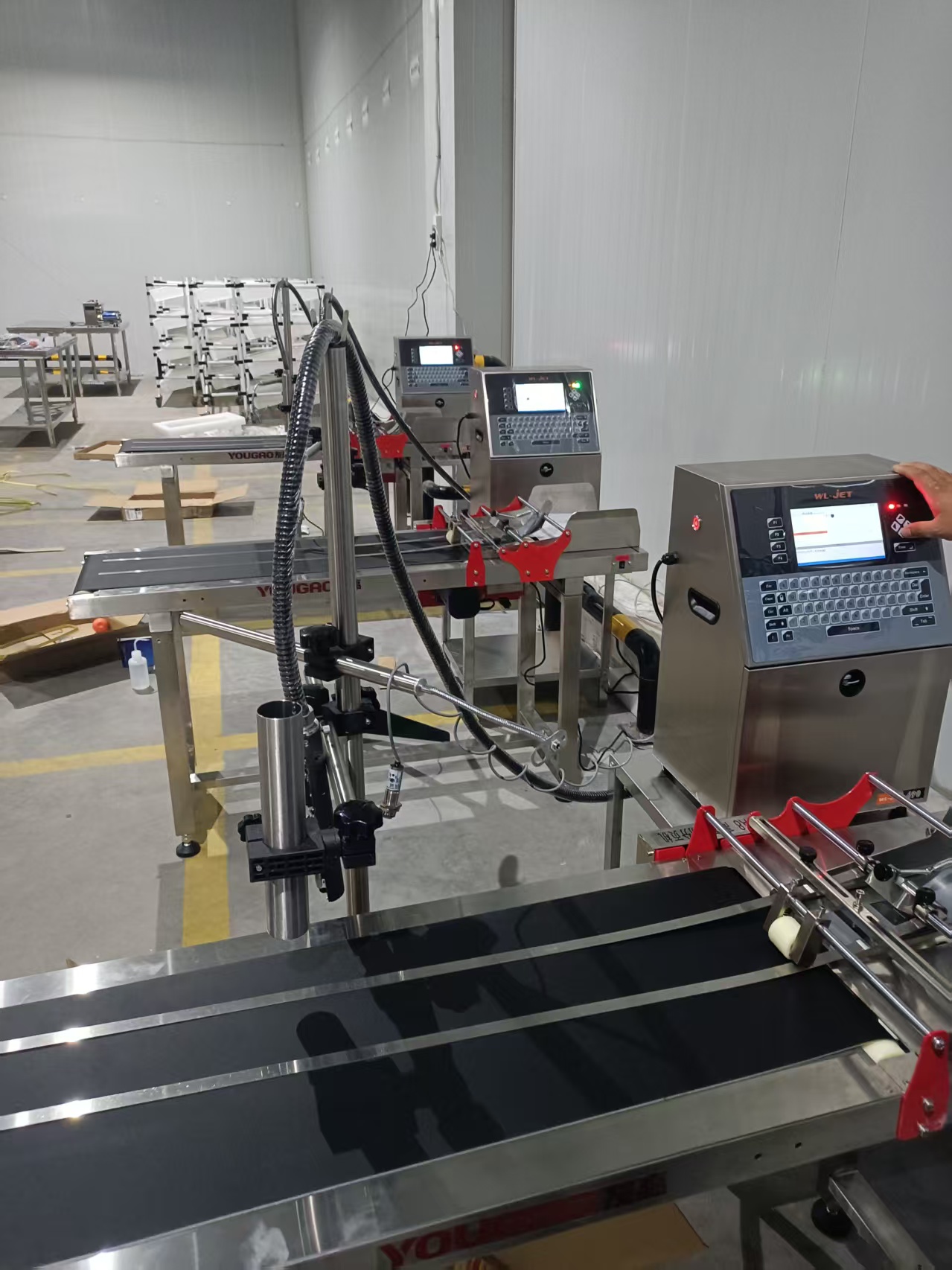 Impresora de Inyección de Tint - Coding Machine Date Printer Inkjet reseña y precio