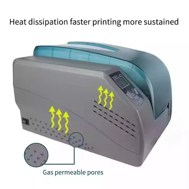 Impresora de Etiquetas Industr - Barcode Label Printer Industrial reseña y precio