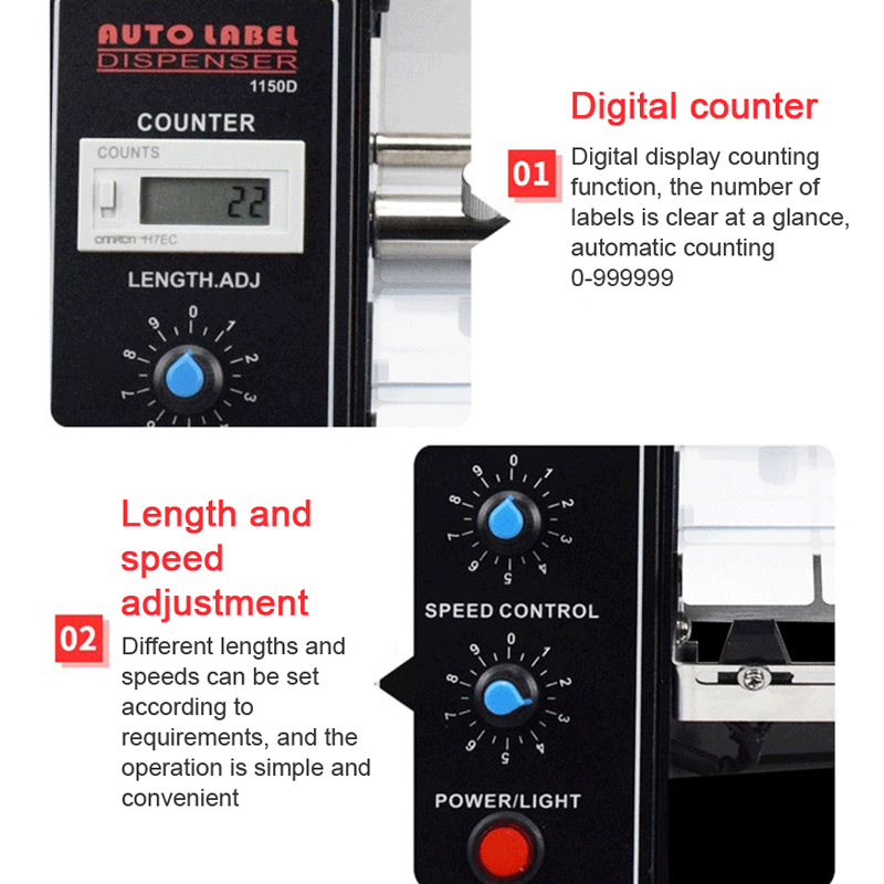 Dispensador de Etiquetas Intel - Label Dispenser Automatic reseña y precio