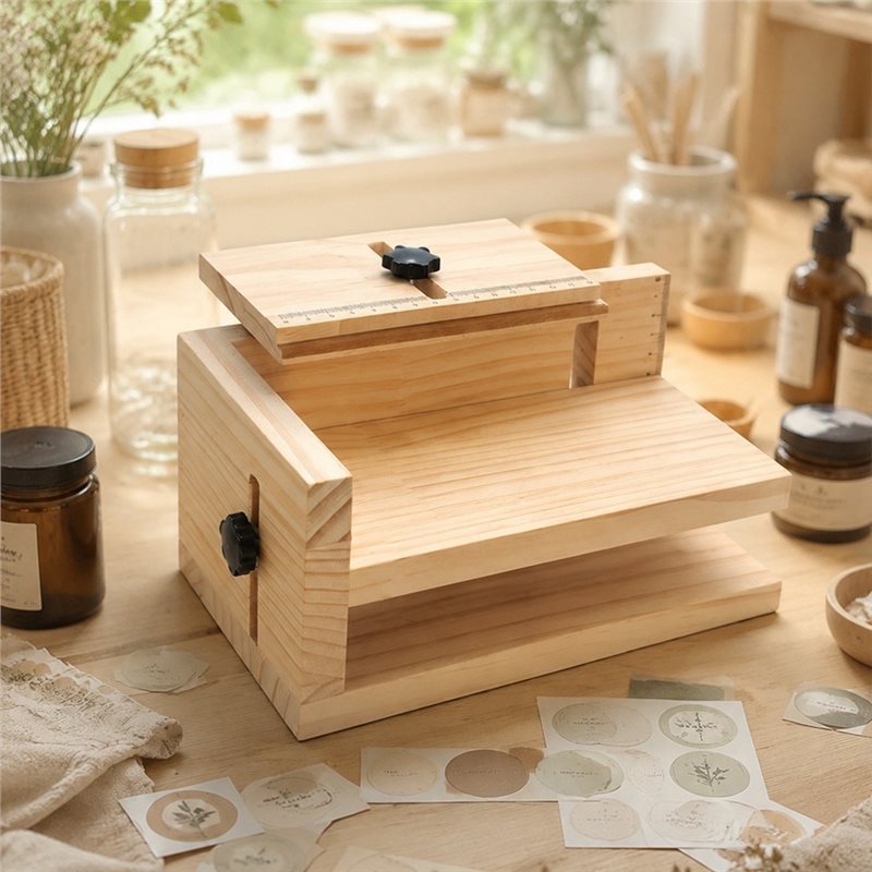Soporte ajustable de madera pa - Label Applicator Manual reseña y precio