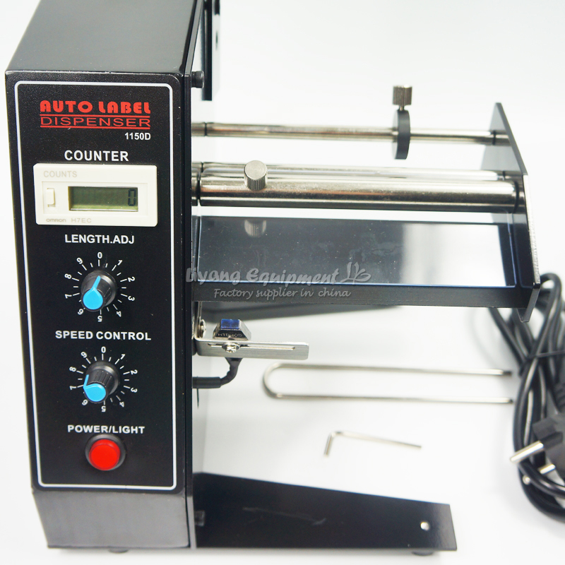Máquina Dispensadora de Etique - Label Dispenser Automatic reseña y precio