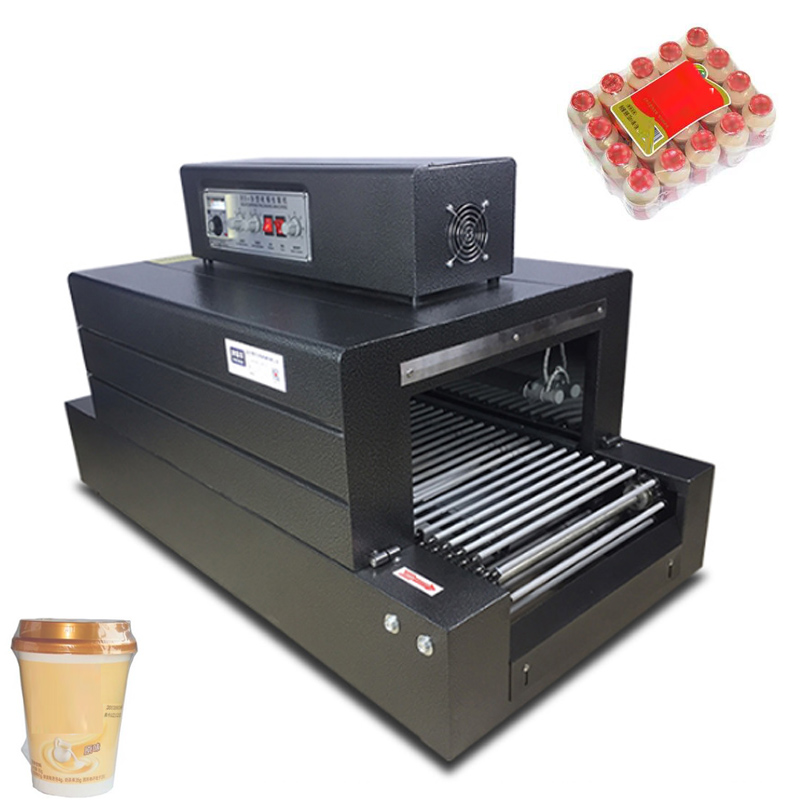 Máquina selladora de embalaje  - Shrink Wrap Machine Heat Tunnel reseña y precio