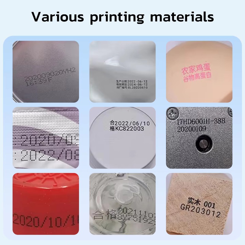 Impresora de inyección de tint - Coding Machine Date Printer Inkjet reseña y precio