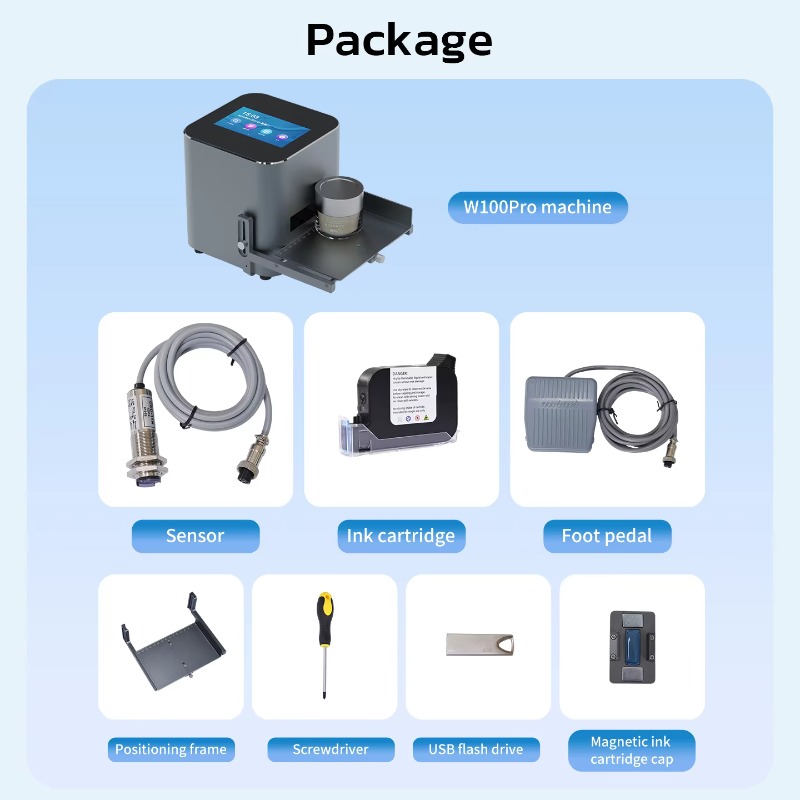 Impresora de inyección de tint - Coding Machine Date Printer Inkjet reseña y precio