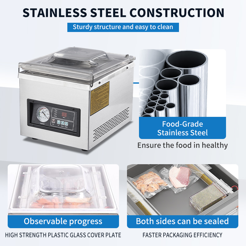 Sellador al Vacío para Aliment - Vacuum Sealer Chamber Commercial reseña y precio