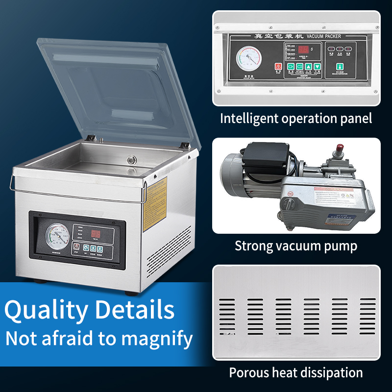 Sellador al Vacío para Aliment - Vacuum Sealer Chamber Commercial reseña y precio