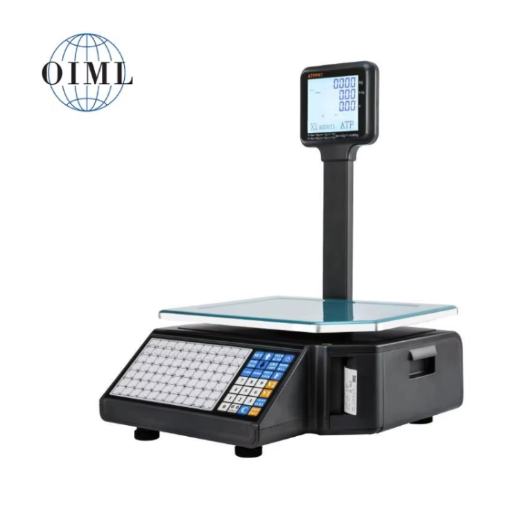 Báscula Digital con Impresora, - Weighing Scale Label Printer reseña y precio