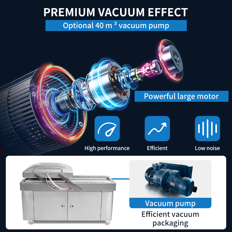 Selladora al Vacío Comercial D - Vacuum Sealer Chamber Commercial reseña y precio