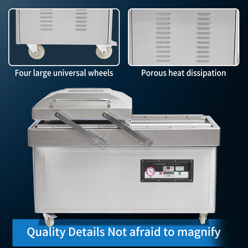 Selladora al Vacío Comercial D - Vacuum Sealer Chamber Commercial reseña y precio