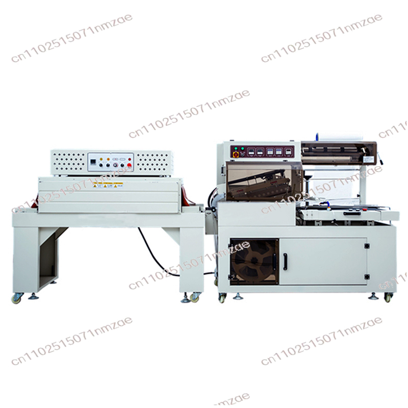 Máquina automática de sellado  - Shrink Wrap Machine Heat Tunnel reseña y precio