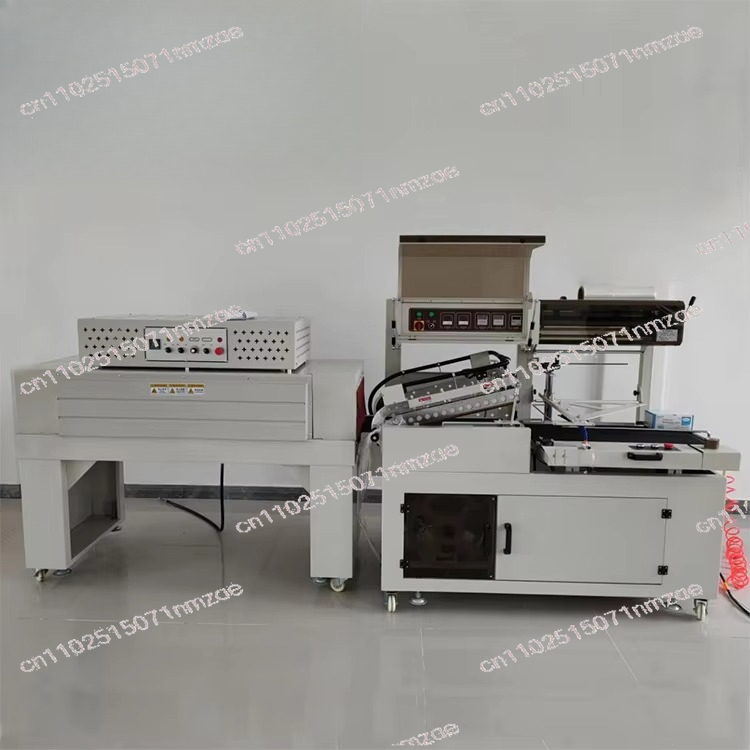 Máquina automática de sellado  - Shrink Wrap Machine Heat Tunnel reseña y precio