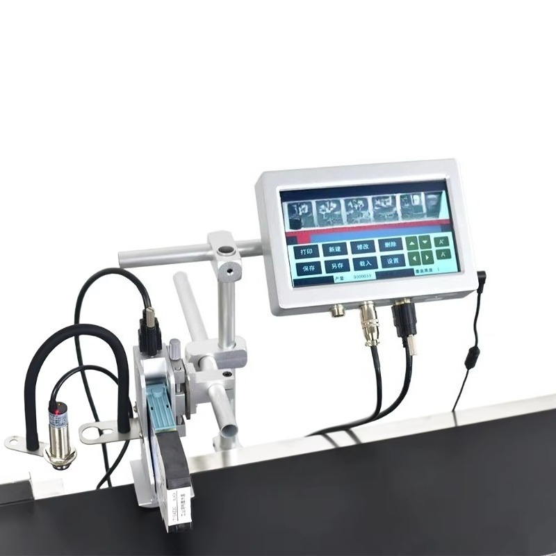 Impresoras de inyección de tin - Coding Machine Date Printer Inkjet reseña y precio