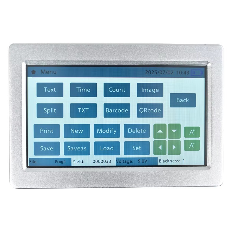 Impresoras de inyección de tin - Coding Machine Date Printer Inkjet reseña y precio