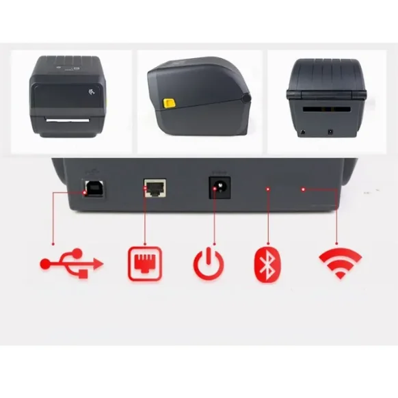 Impresora térmica original de  - Thermal Label Printer 4 Inch 300Dpi reseña y precio