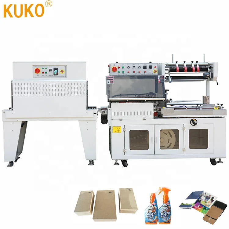 Máquina envasadora de envoltur - Shrink Wrap Machine Heat Tunnel reseña y precio