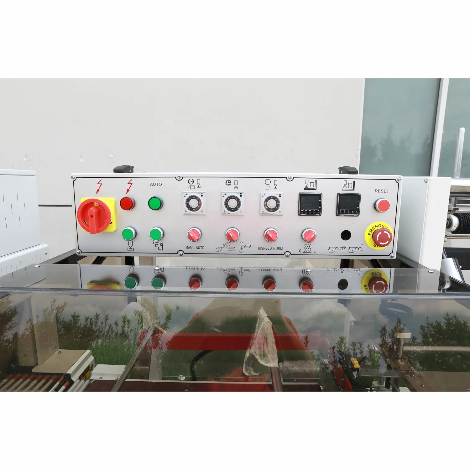 Máquina envasadora de envoltur - Shrink Wrap Machine Heat Tunnel reseña y precio