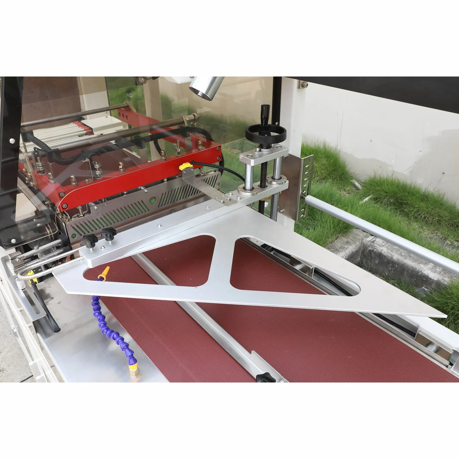 Máquina envasadora de envoltur - Shrink Wrap Machine Heat Tunnel reseña y precio
