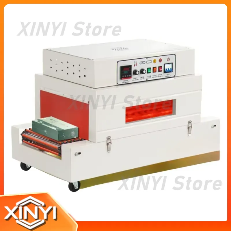 Máquina Envolvedora Termoencog - Shrink Wrap Machine Heat Tunnel reseña y precio