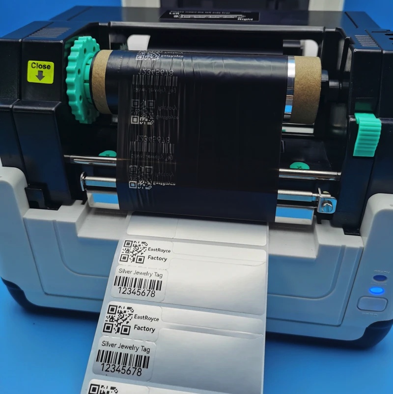 Cinta de Resina para Transfere - Barcode Label Printer Industrial reseña y precio