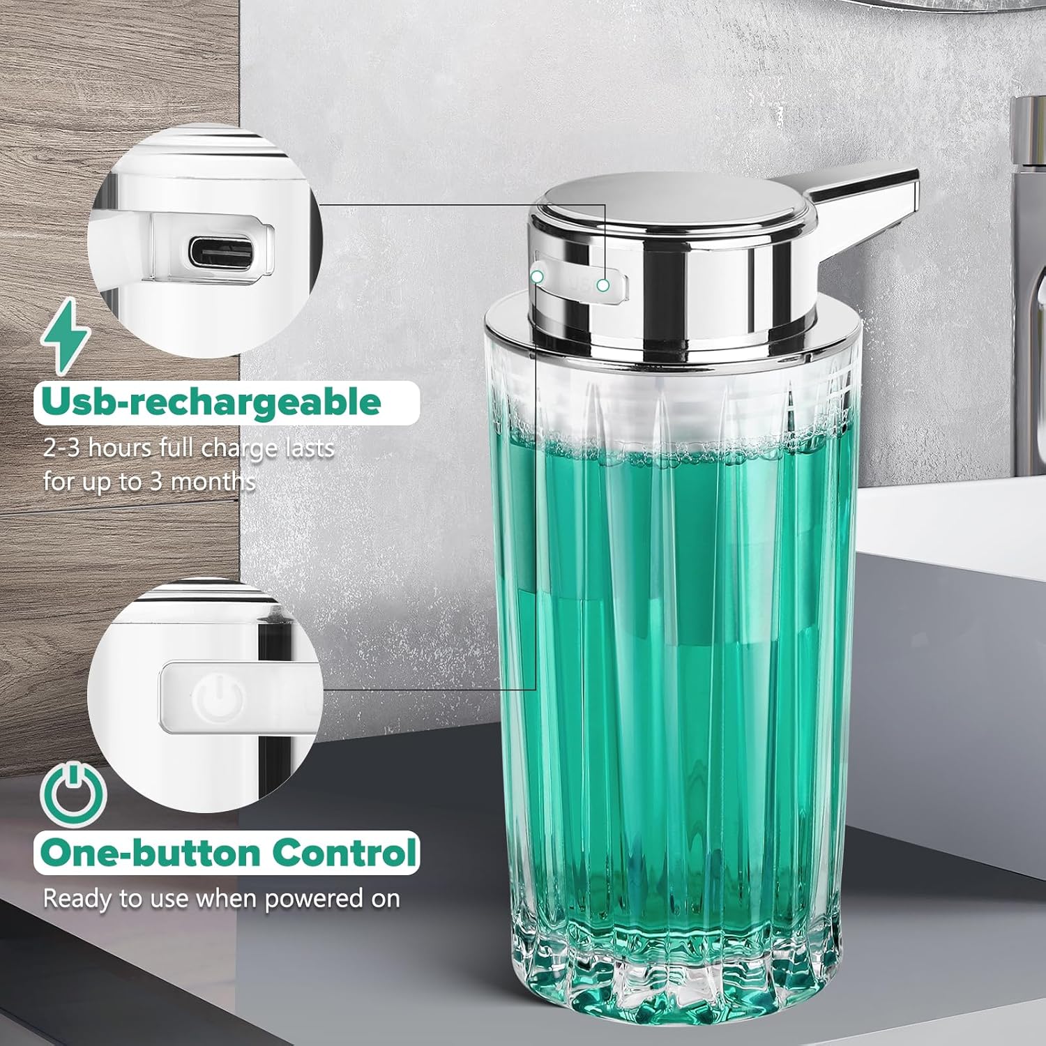 Dispensador automático de jabó - Label Dispenser Automatic reseña y precio