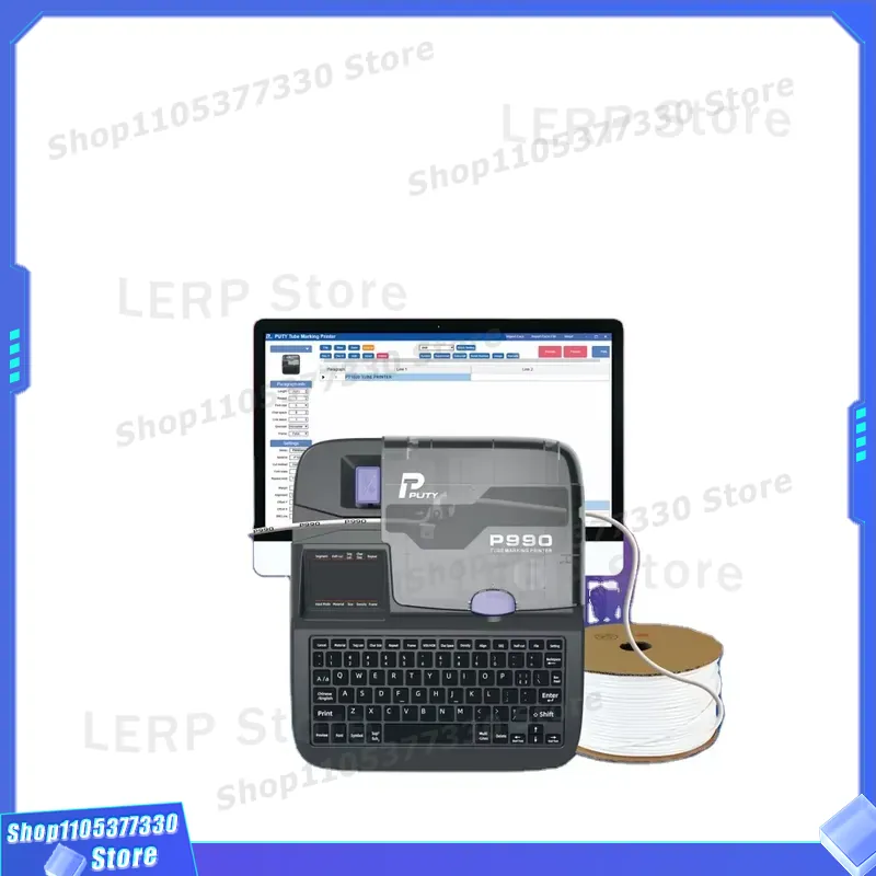 Impresora de Etiquetas Digital - Barcode Label Printer Industrial reseña y precio