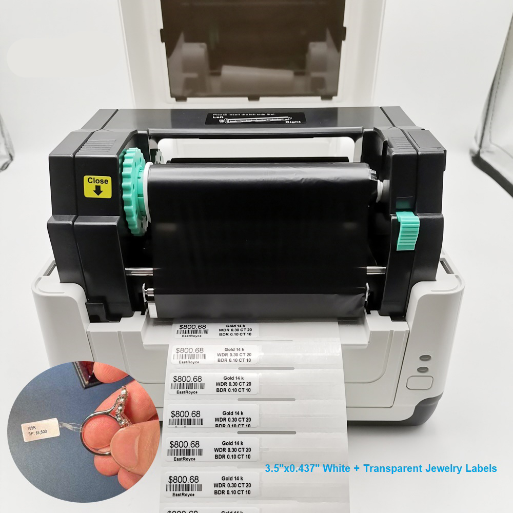 Cintas de Resina Negra de Alta - Thermal Transfer Ribbon 110Mm reseña y precio