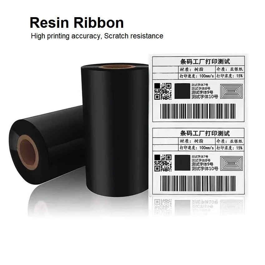 Cintas de Resina Negra de Alta - Thermal Transfer Ribbon 110Mm reseña y precio