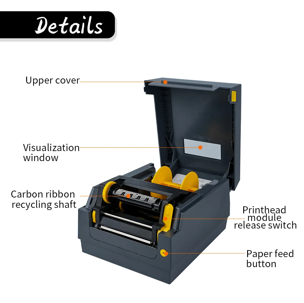 Cinta Térmica Digital Impermea - Thermal Transfer Ribbon 110Mm reseña y precio