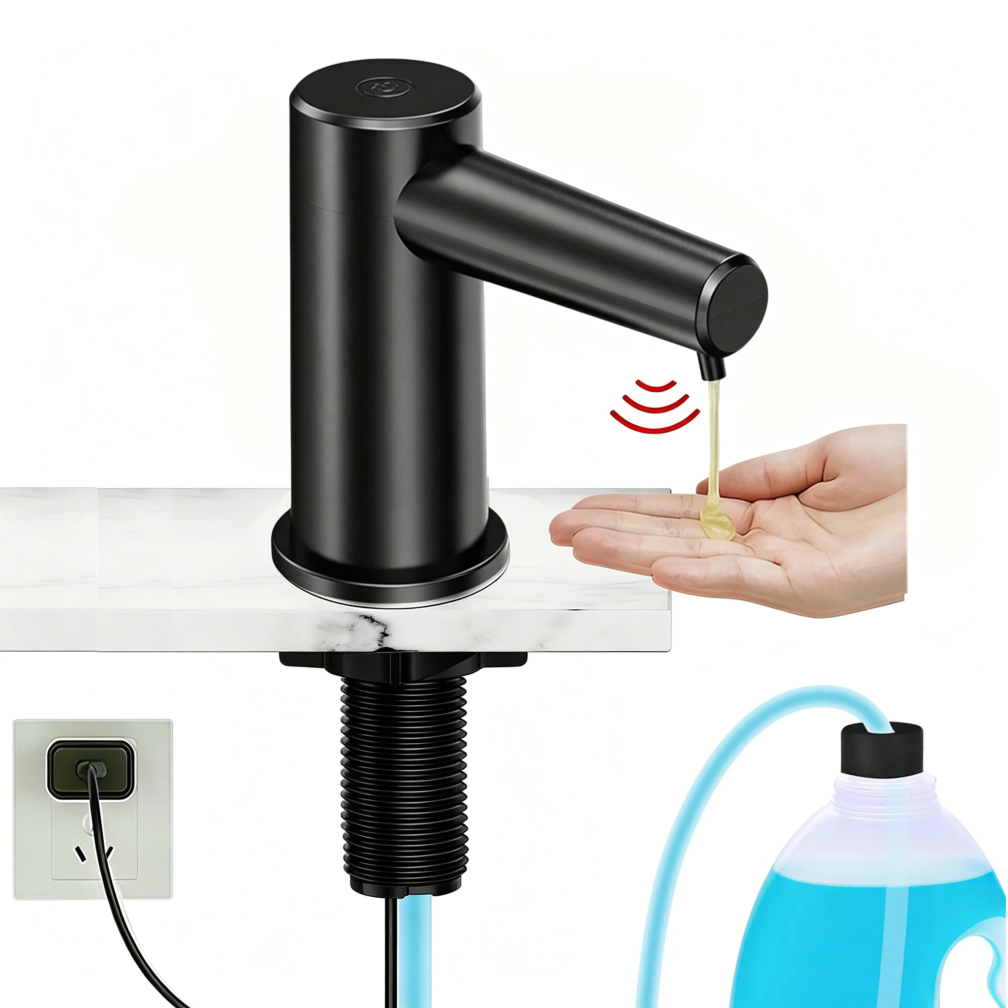 Dispensador de Jabón Automátic - Label Dispenser Automatic reseña y precio