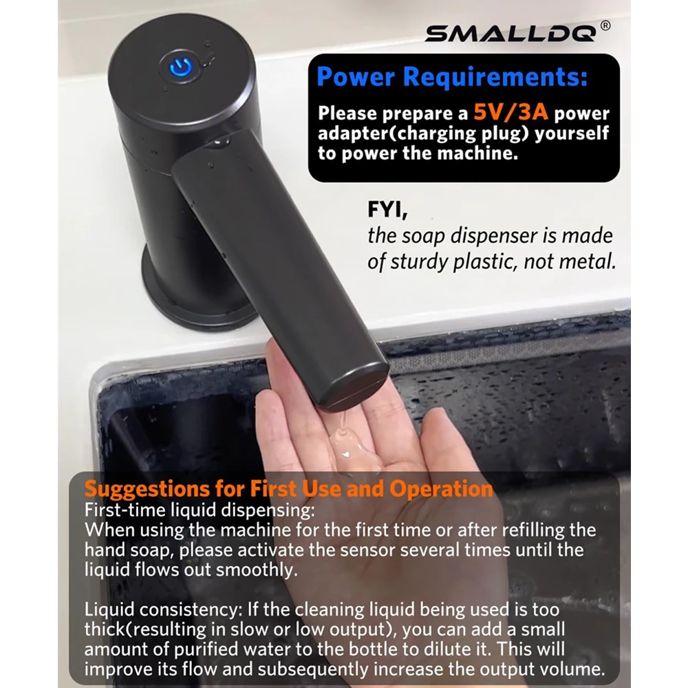 Dispensador de Jabón Automátic - Label Dispenser Automatic reseña y precio