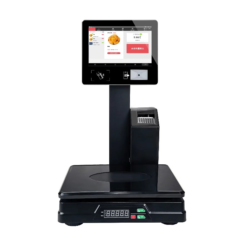 Báscula Digital para Caja Regi - Weighing Scale Label Printer reseña y precio