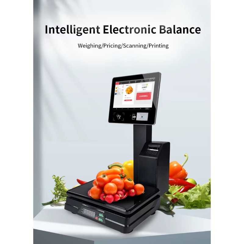 Báscula Digital para Caja Regi - Weighing Scale Label Printer reseña y precio