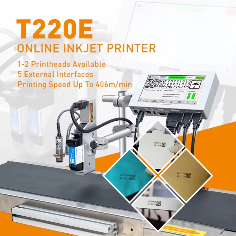 Impresora de Inyección de Tint - Coding Machine Date Printer Inkjet reseña y precio