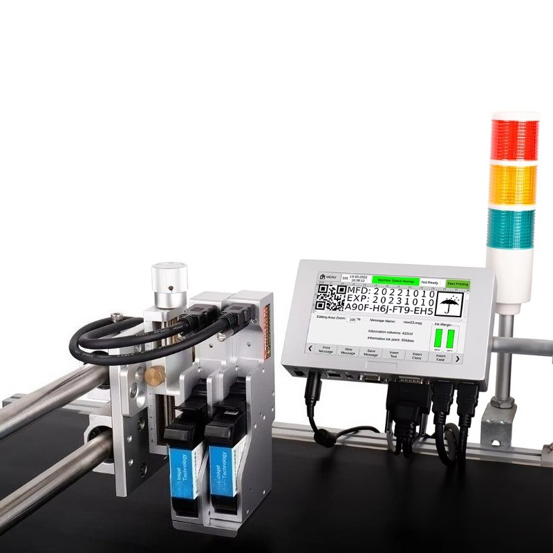 Impresora de Inyección de Tint - Coding Machine Date Printer Inkjet reseña y precio