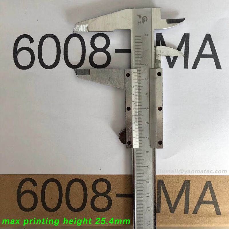 T1730 25,4mm QR Bar código de  - Barcode Label Printer Industrial reseña y precio