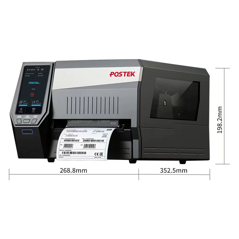 Impresora de Etiquetas Adhesiv - Barcode Label Printer Industrial reseña y precio