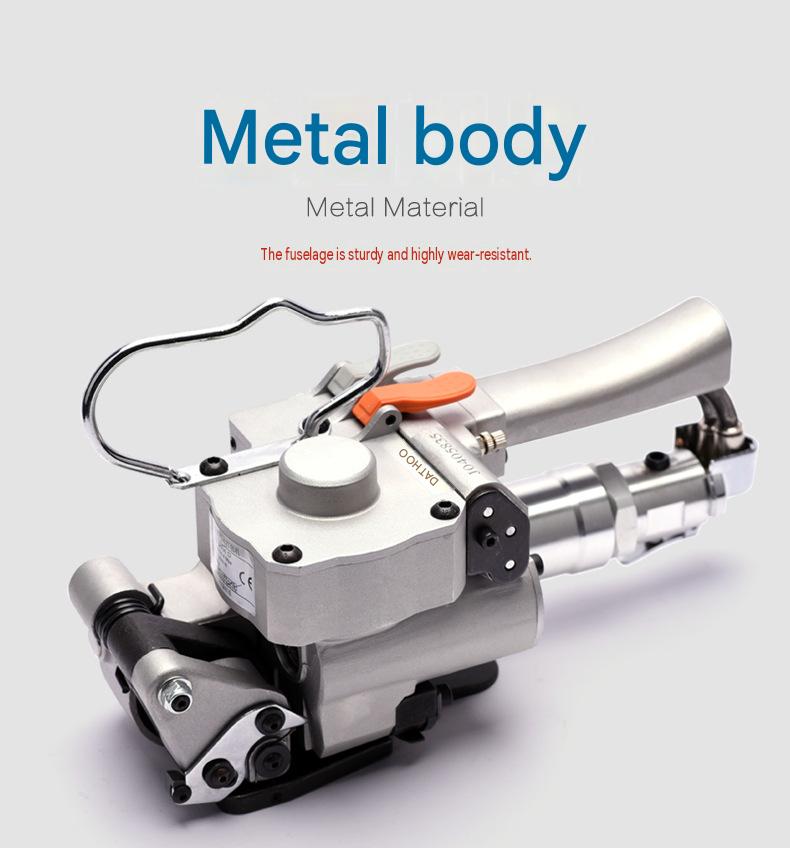 Máquina de flejado neumática p - Strapping Machine Pp Band reseña y precio