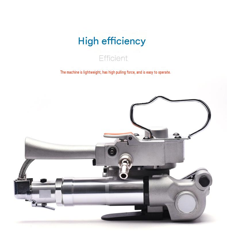 Máquina de flejado neumática p - Strapping Machine Pp Band reseña y precio